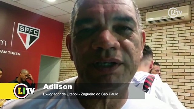 Ex-Zagueiro de São Paulo, Adilson fala sobre sua homenagem do clube
