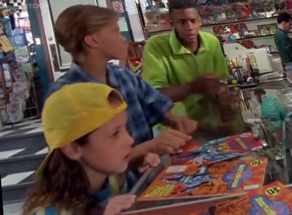 Beetleborgs Metallix E007 - A Monster Impostor