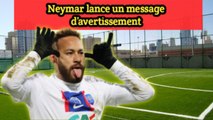 Neymar n'est pas non plus tranquille sur les réseaux sociaux où son identité a été usurpée.