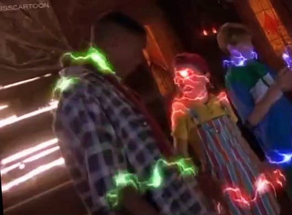 Beetleborgs Metallix E008 - Horror Hotel
