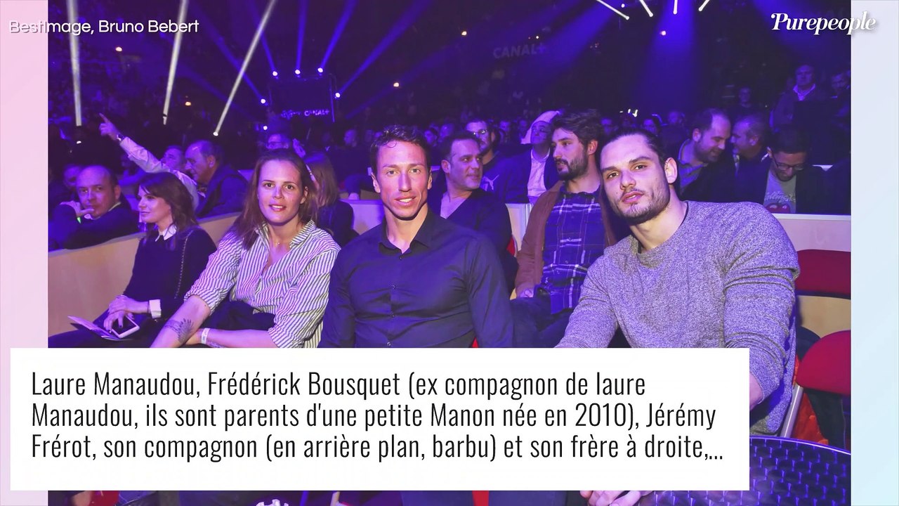 Laure Manaudou : Sa fille Manon en vacances avec son père et sa compagne, photo de la famille recomposée