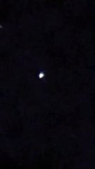 Apucaranense flagra objeto luminoso no céu de Alvorada do Sul