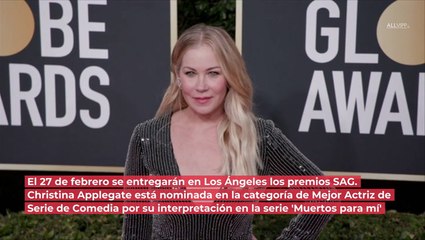 Por esclerosis, Christina Applegate dice que ESTE será su último evento