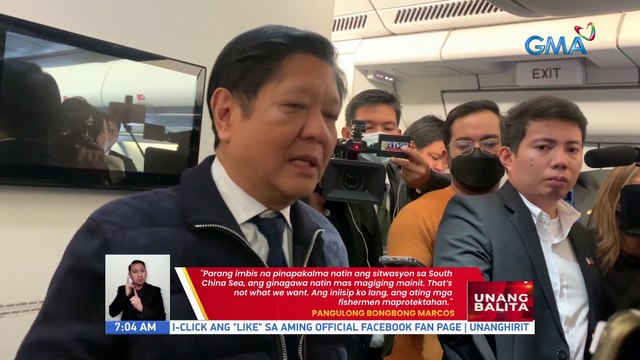 Mga usaping pang-ekonomiya at kooperasyon sa defense and security, ilan sa mga tinalakay sa pagbisita ni PBBM sa Japan | UB