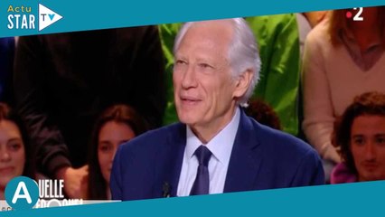 Dominique de Villepin : cette célèbre émission qu’il adore regarder