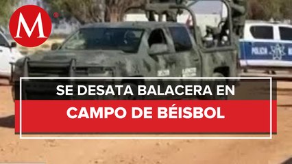 En Zacatecas, asesinan a dos hombres que jugaban beisbol durante partido