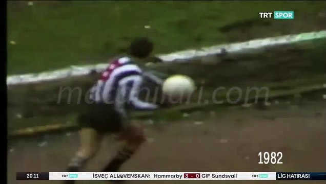 Fenerbahçe 2-1 Sarıyer [HD] 31.10.1982 - 1982-1983 Turkish 1st League Matchday 9 (Only One Position)