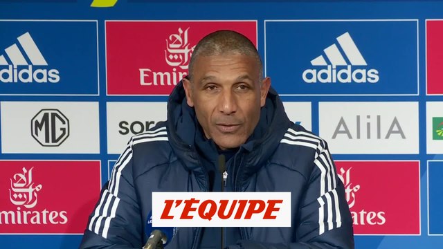 Lacazette touché derrière une cuisse - Foot - L1 - OL