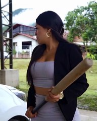 Por un malentendido esta mujer celosa dio su peor versión