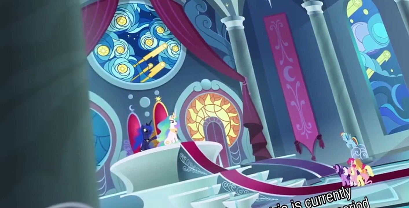 My Little Pony: Friendship Is Magic S09 E001 - The Beginning of the End ...