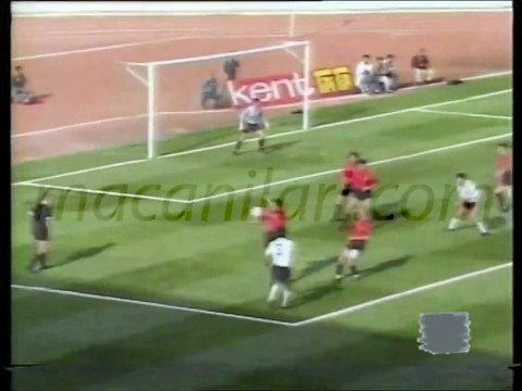 Beşiktaş 0-0 Gençlerbirliği 03.11.1990 - 1990-1991 Turkish 1st League Matchday 10 + Comments