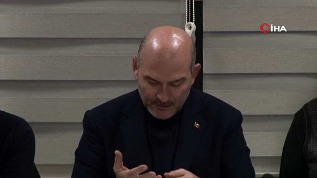 Bakan Soylu: “Depremden bu yana suçta toplam sayı bir hafta öncesine göre yüzde 35 azaldı”