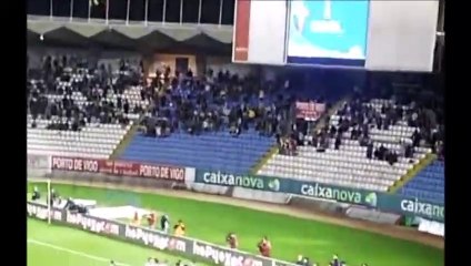 RC Celta de Vigo 1-0 Fenerbahçe 30.11.2006 - 2006-2007 UEFA Cup Group H Matchday 4 (Supporters Cam)