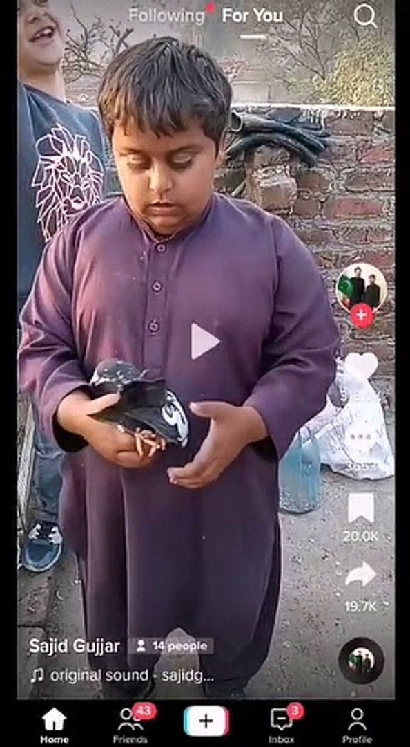 ⁣tiktok viral video reactions