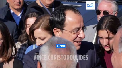 Download Video: Cipro sceglie Christodoulides come nuovo presidente della Repubblica