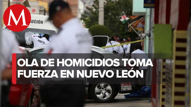 Nuevo León suma 19 muertes violentas durante la segunda semana de febrero