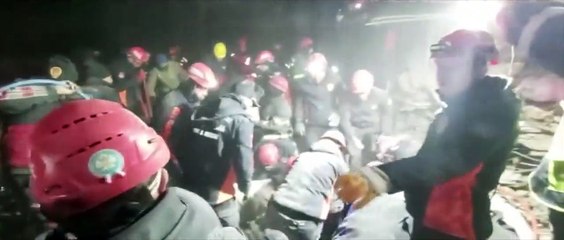 166. SAATTE 60 YAŞINDAKİ KADIN KURTARILDI