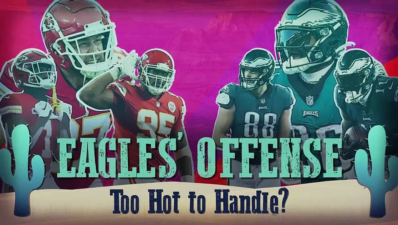 Chiefs v Eagles: Eagles' Offense - Too Hot to Handle?