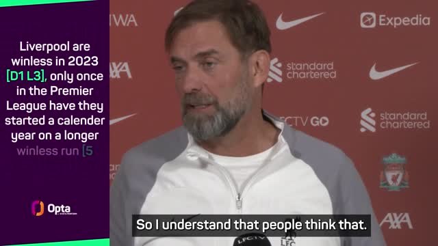 Klopp determined to 'solve' Liverpool's problems
