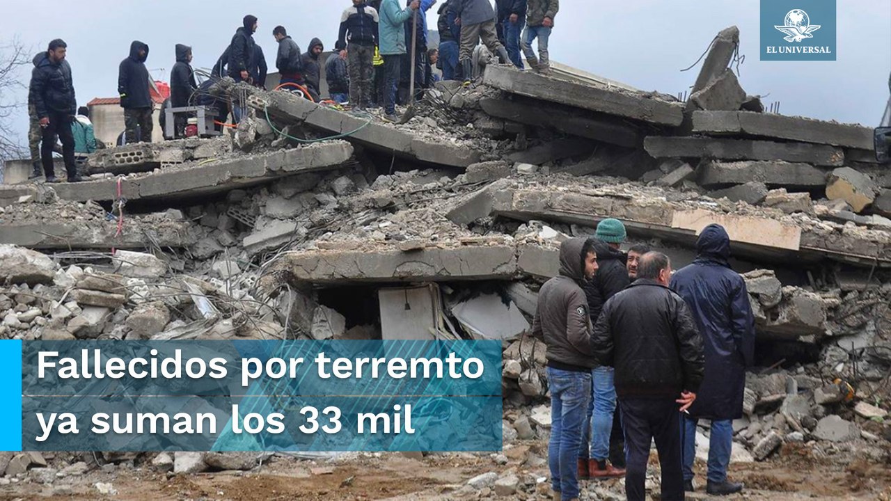 Aplauden rescate con vida de una mujer en Turquía; agradecen a México