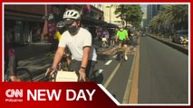 Cyclists urge Makati govt. to preserve bike lanes on Ayala Ave.