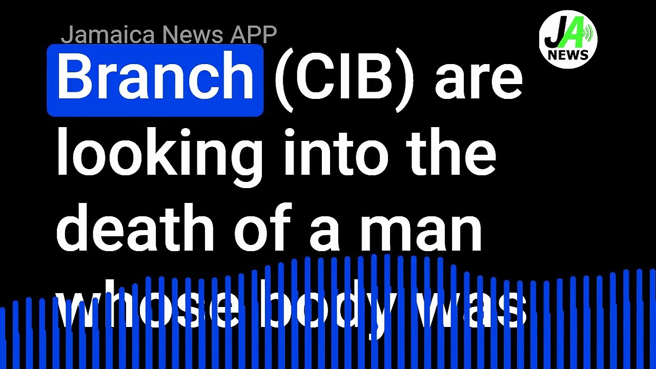 Man found in a car trunk in Downtown Kingston