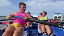 Wauchope-Bonny Hills Surf Life Saving Club under-19 boat crews| Port Macquarie News | February 13, 2023