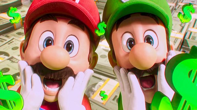 SUPER MARIO BROS. Le Film : La Publicité de Mario & Luigi