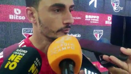 Rafael, fala sobre ser o Goleiro do São Paulo