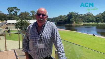 Andrew Barr speaks sustainability at the GRDC update in Adelaide