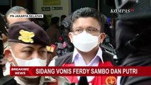 JPU Menilai Sambo dan Putri Candrawathi Sadar Rencanakan Pembunuhan Brigadir Yosua!