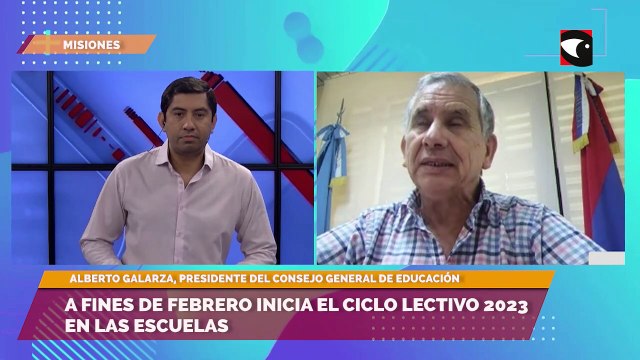 A fines de febrero inicia el ciclo lectivo 2023 en las escuelas