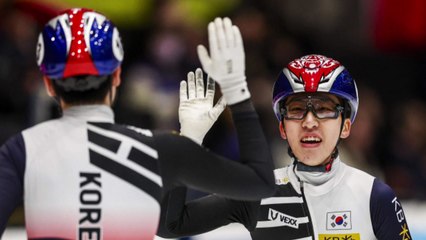 쇼트트랙 박지원, 월드컵 종합 우승...'절정기량' 과시 / YTN