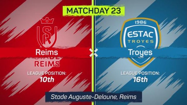Reims unbeaten run continues after win over Troyes