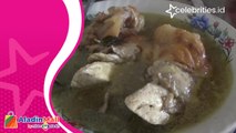 Sop Kikil Rempah Khas Jember yang Menggugah Selera, Disajikan dengan Lontong