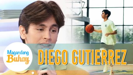 Diego shares that he plays professional basketball | Magandang Buhay