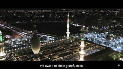 Experience the Spiritual Beauty of Al-Madinah Al-Munawarah ✨ with English Subtitles