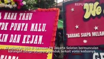Suasana PN Jakarta Selatan, Jelang Sidang Vonis Ferdy Sambo