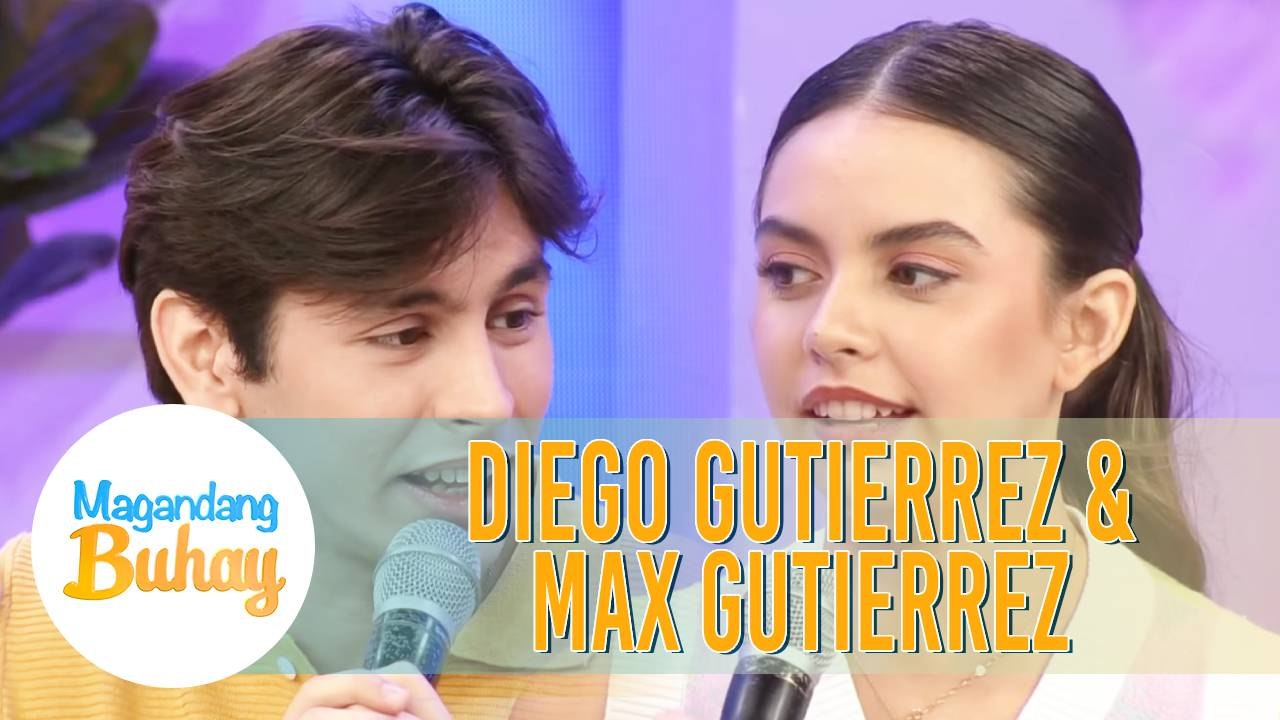 Max and Diego are thankful for having each other | Magandang Buhay