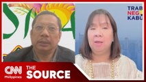 SINAG chair. Rosendo So & DTI Asec. Ann Claire Cabochan | The Source