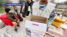 Aksi Kemanusiaan Dompet Dhuafa Salurkan Ratusan Bantuan ke Korban Gempa Turki