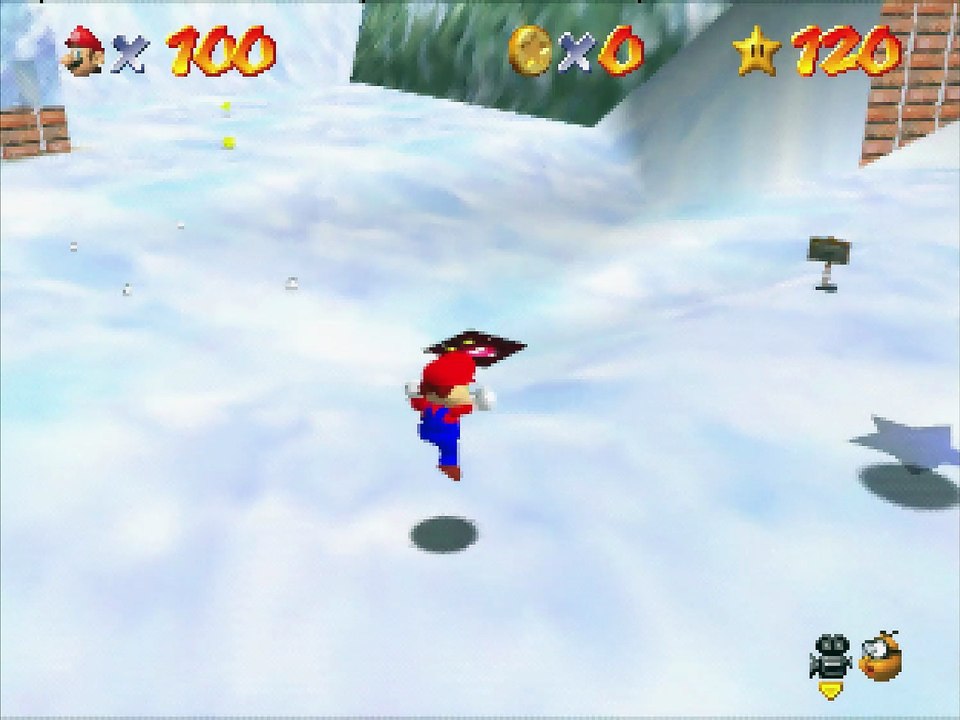 Super Mario 64 - Whirl from the Freezing Pond 1...