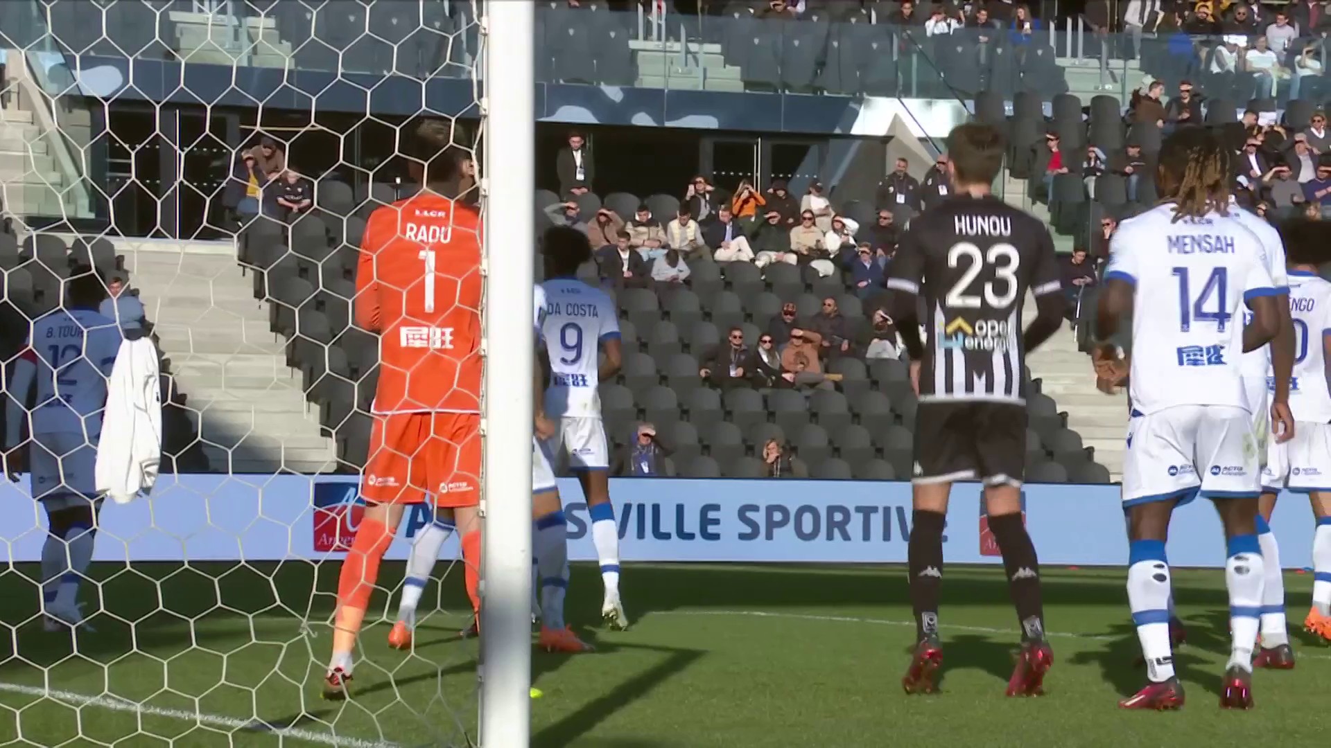 Angers v Ajaccio | Ligue 1 22/23 | Match Highlights