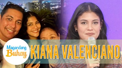 Kiana shares how supportive her family is | Magandang Buhay