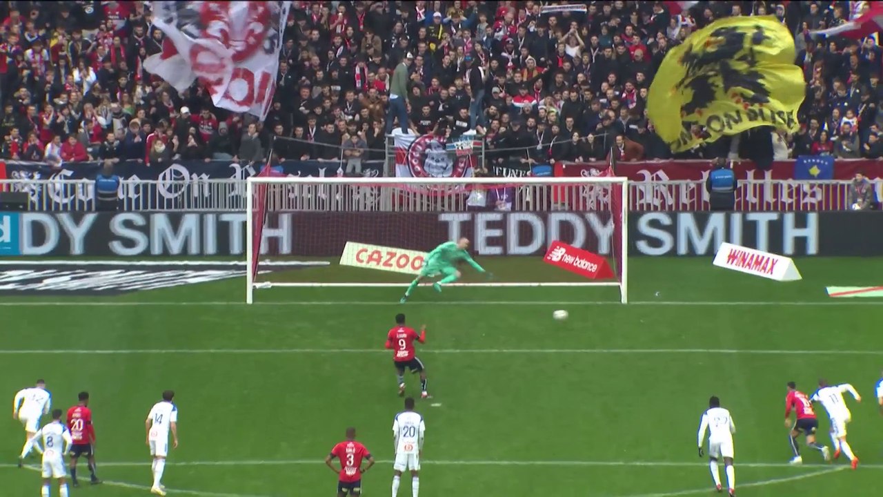 Lille v Strasbourg | Ligue 1 22/23 | Match Highlights