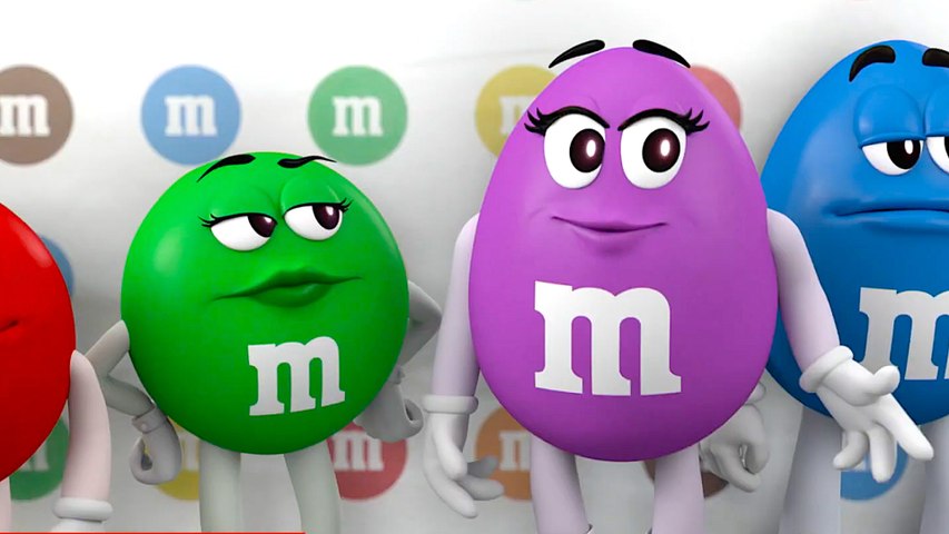 M&M'S Characters - Purple