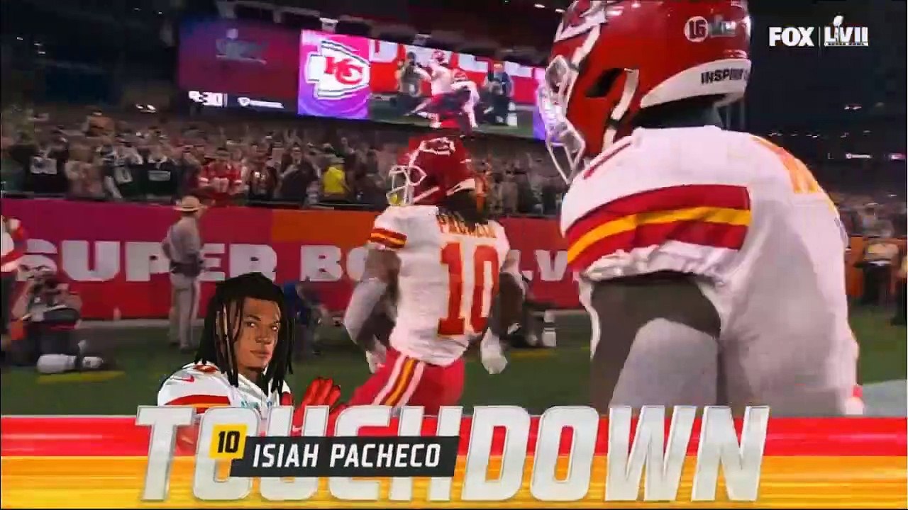 Philadelphia Eagles vs. Kansas City Chiefs Full Highlights 3rd QTR _ SUPER BOWL LVII_ 2023
