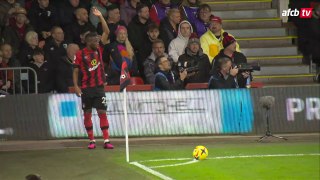 Senesi nets first ever Premier League goal _ AFC Bournemouth 1-1 Newcastle United