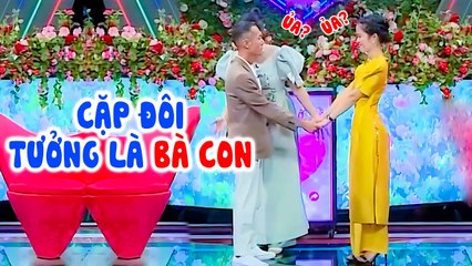 Cặp đôi CÙNG QUÊ mới phát hiện ra nhau MC Quyền Linh GIẬT MÌNH THẢNG THỐT sợ nhầm là BÀ CON