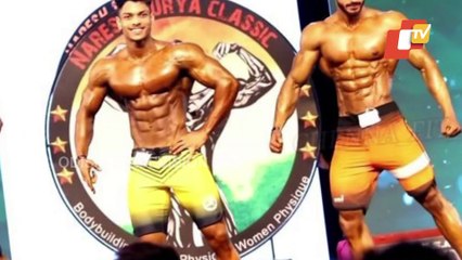 Doctor quits job to become body-builder in Dhenkanal